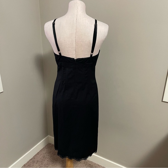 NYLON BY DEX Button Fastening Dress with Adjustable Straps - Picture 7 of 10